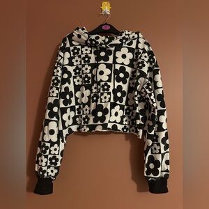 Wild Fable cropped hoodie
